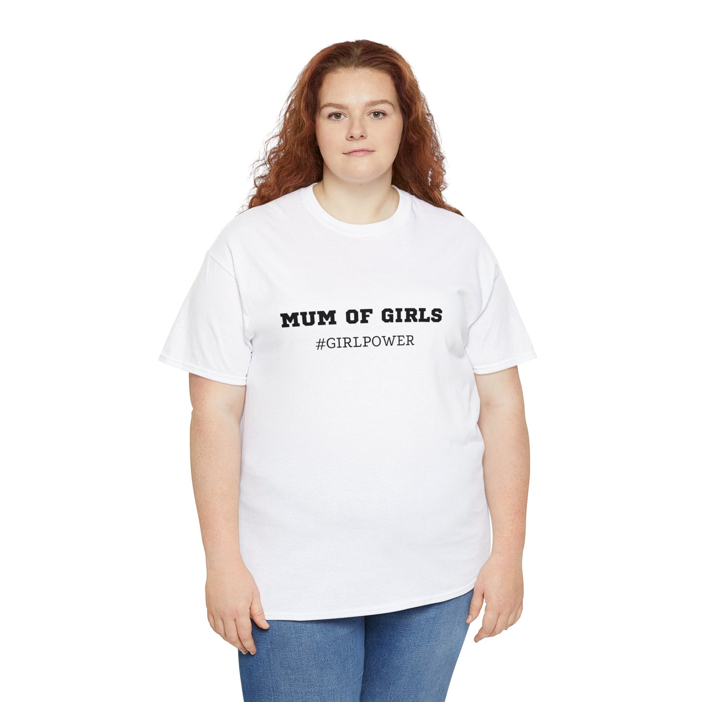 Mum of Girls #Girlpower ♡ - T-Shirt - Mum, Mom shirt - Gift for mum - Mothers day gift - girl power