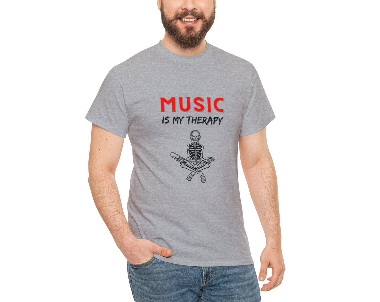 Music is my Therapy shirt, music Lover T-shirt, Music gift shirt, Musician gift, Funny Music Shirt, Music Teacher Shirt, Musician Gift