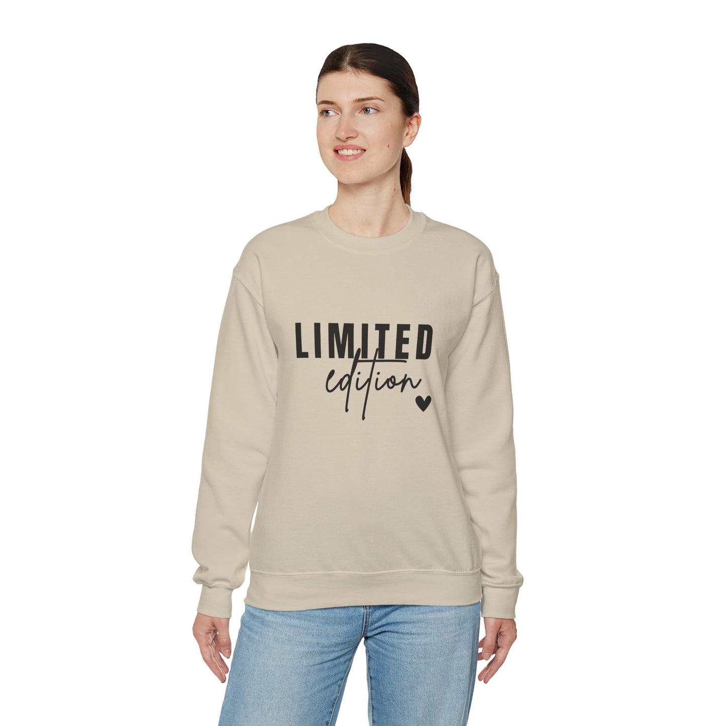 Limited Edition Sweatshirt |  Birthday Present | unisex Gift | Gift for Her | Gift for Him