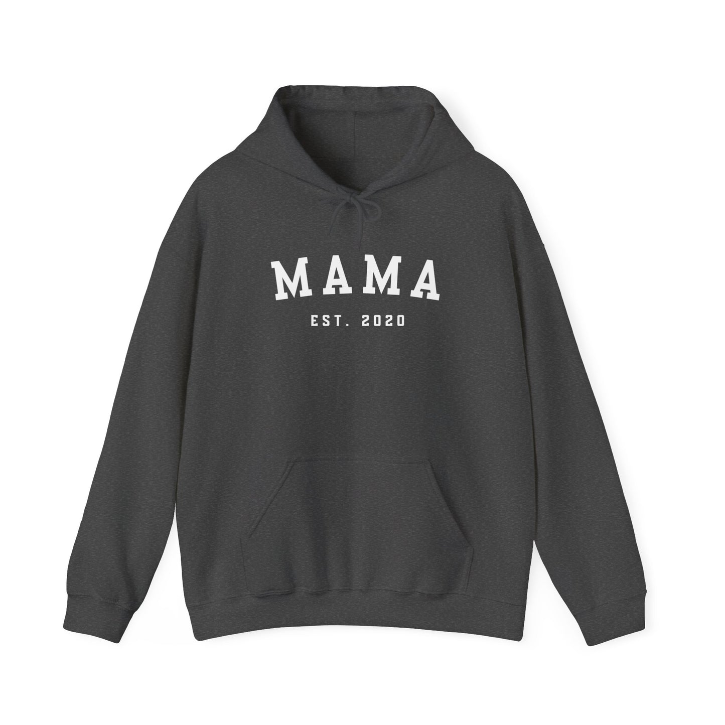 Perfect Hoodie Sweatshirt  MAMA Est. 2020. The best gift for  mum, Mother's Day Gifts, gift for mummy ♡ Personalized gift