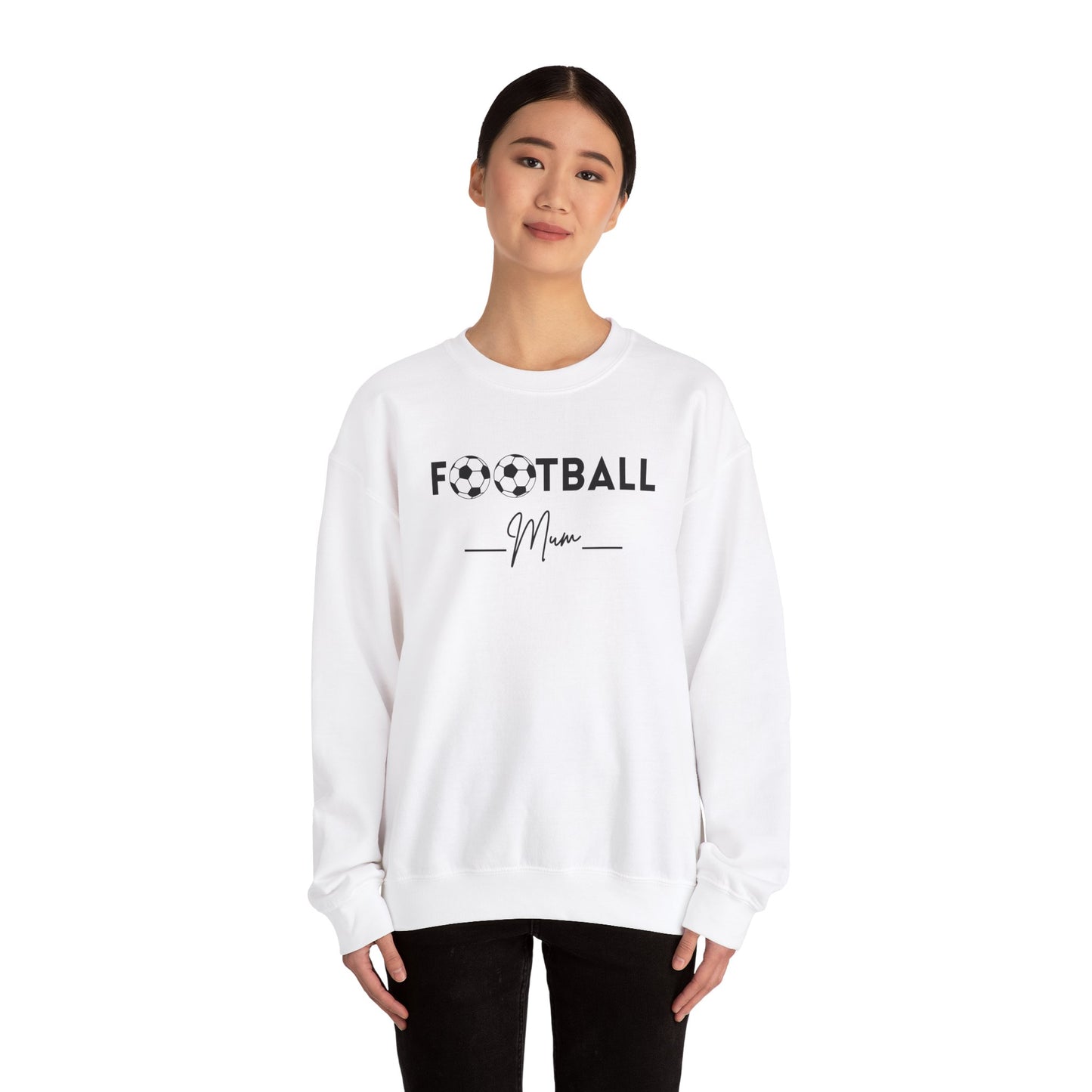 Football Mum Sweatshirt, Football Sweatshirt, Womens Football, Mother's Day Sweatshirt, Football Gifts, Football Sweatshirt, Cute Mom Sweatshirt, Football Gift ♡