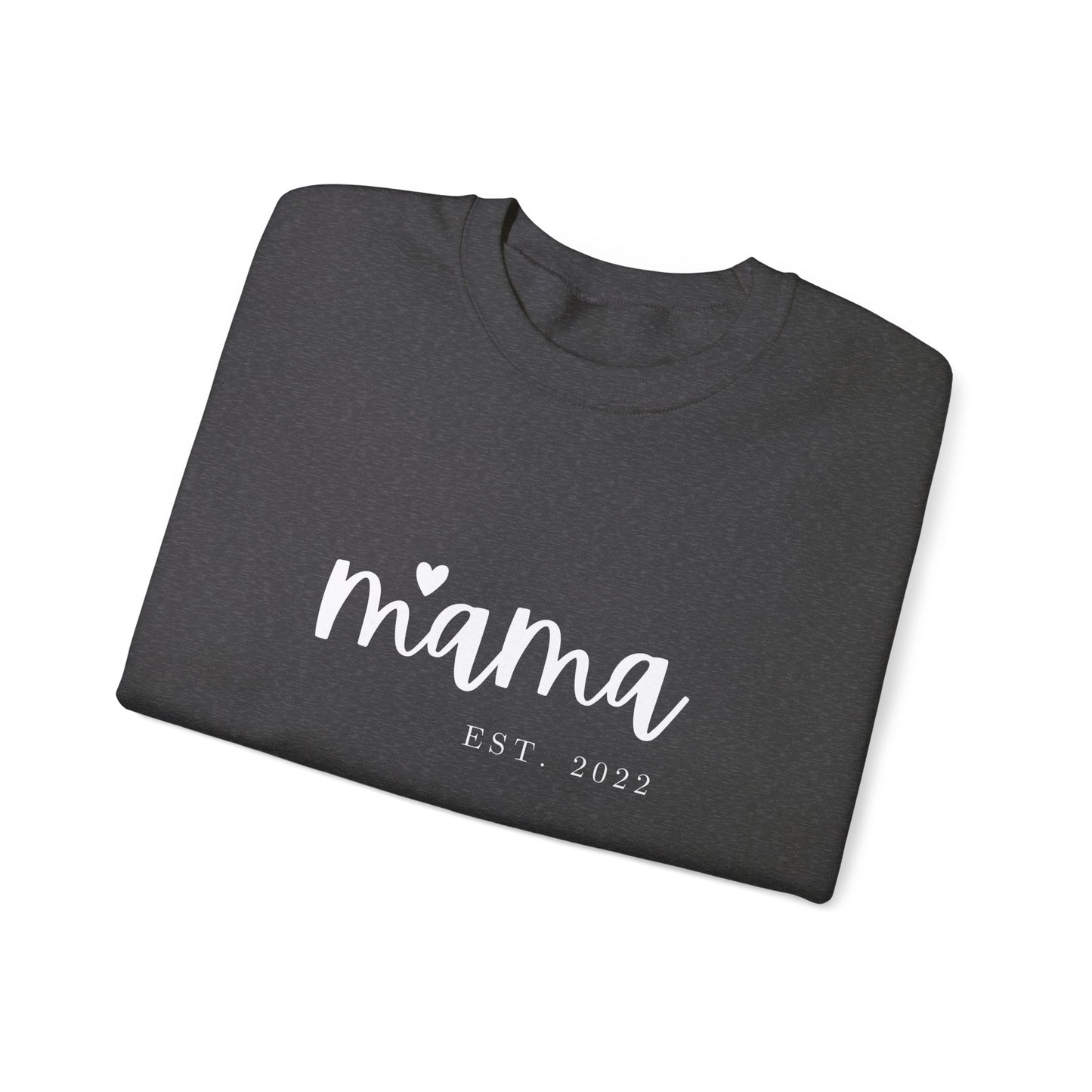 Mama Est. 2022 ♡ sweatshirt, best gift for mom, Mother's Day Gift, gifts for mom