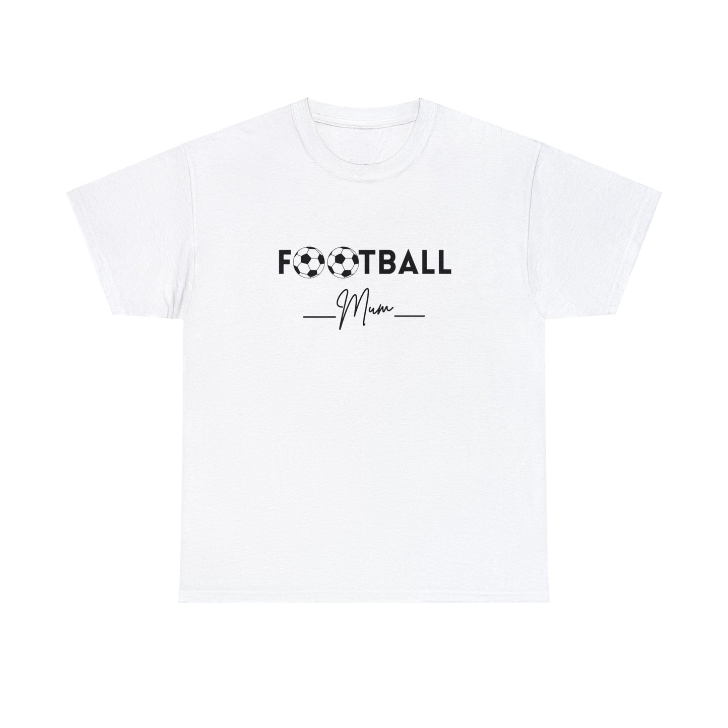 Football Mum T-Shirt, Football Shirt, Womens Football, Mother's Day Shirt, Football Gifts, Football Tshirt, Cute Mom shirt, Football Gift ♡