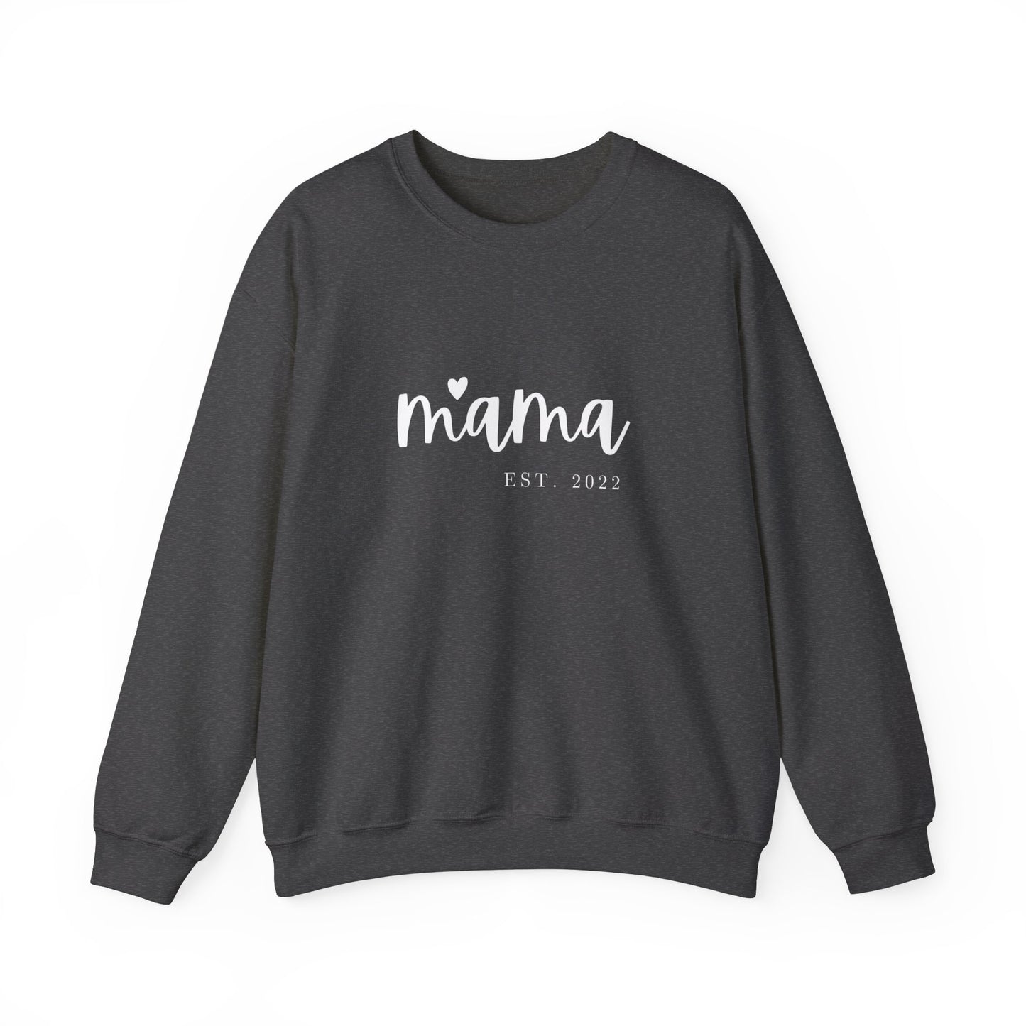 Mama Est. 2022 ♡ sweatshirt, best gift for mom, Mother's Day Gift, gifts for mom