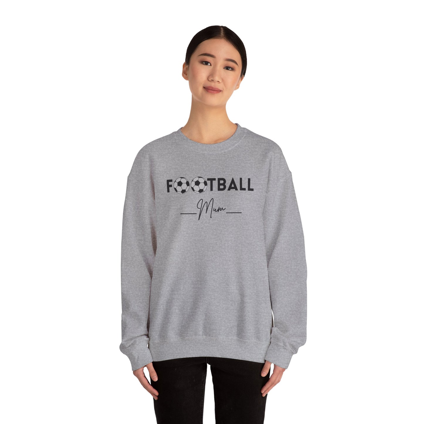 Football Mum Sweatshirt, Football Sweatshirt, Womens Football, Mother's Day Sweatshirt, Football Gifts, Football Sweatshirt, Cute Mom Sweatshirt, Football Gift ♡