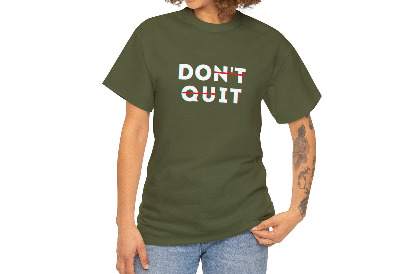 Don't quit t-shirt | Best gift for birthday | Motivation t-shirt