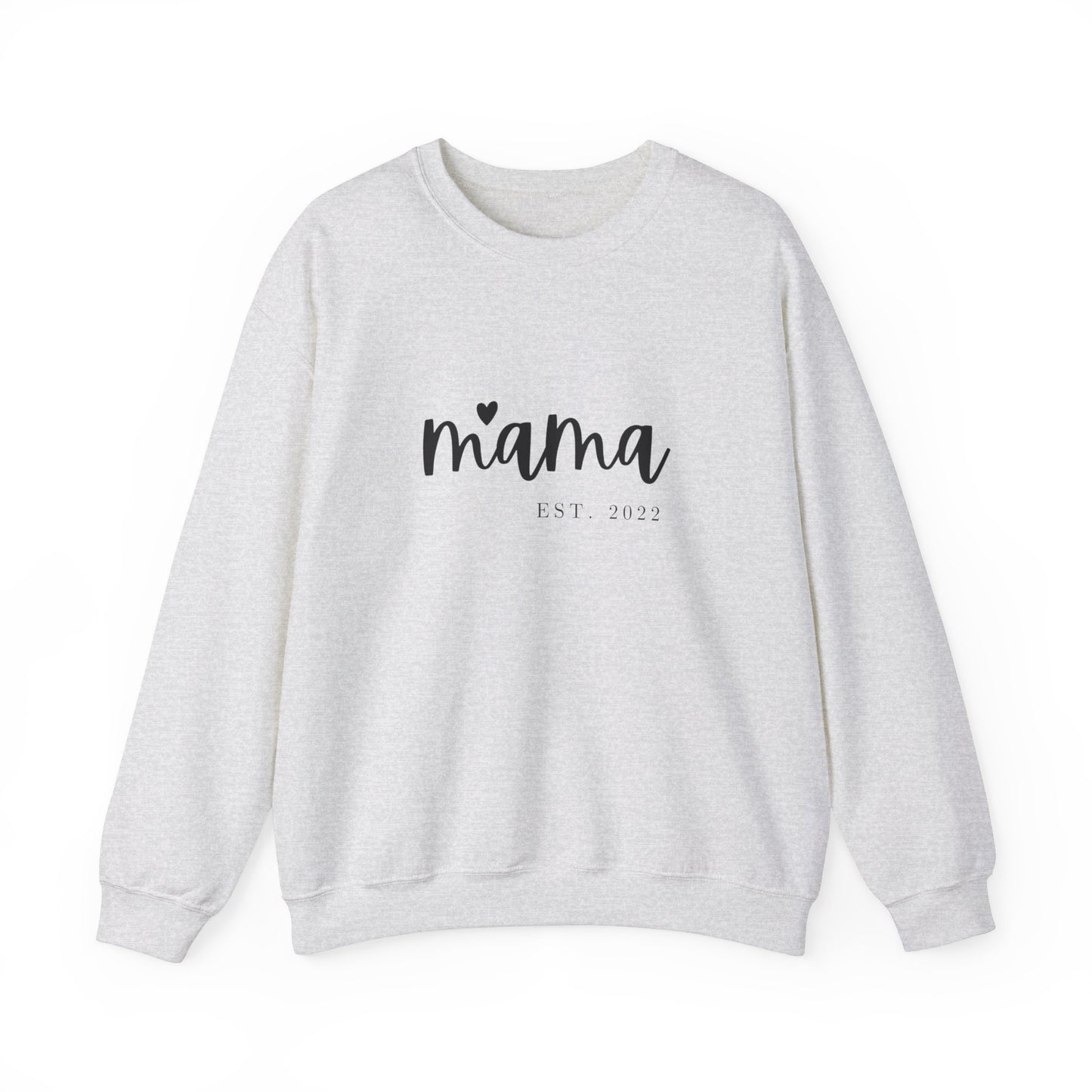 Mama Est. 2022 ♡ sweatshirt, best gift for mom, Mother's Day Gift, gifts for mom