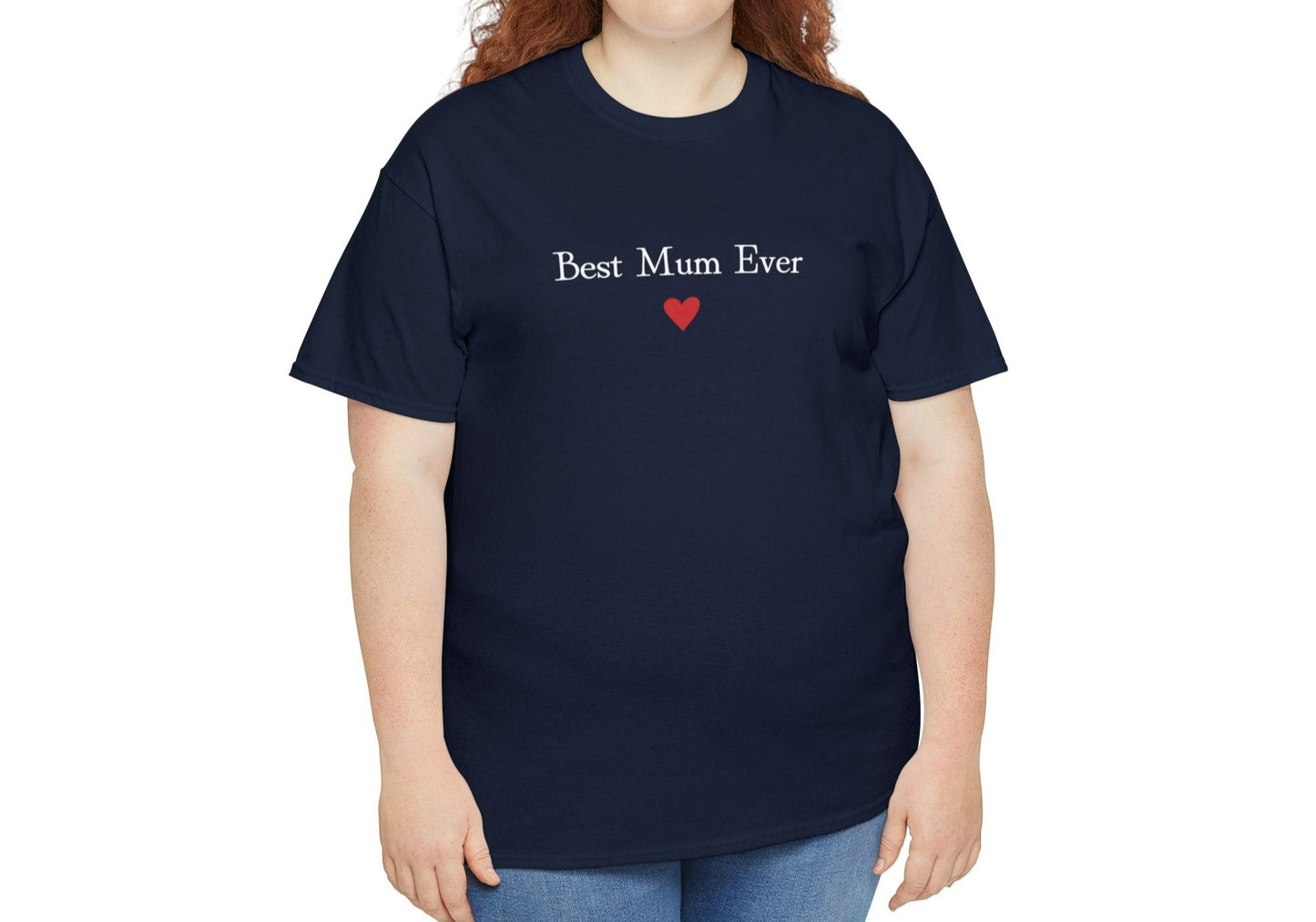 Best Mum Ever T-Shirt | Best mum ever with Heart cute  T shirt | Mothers day gift | Gift for Mum | Gift for Mummy