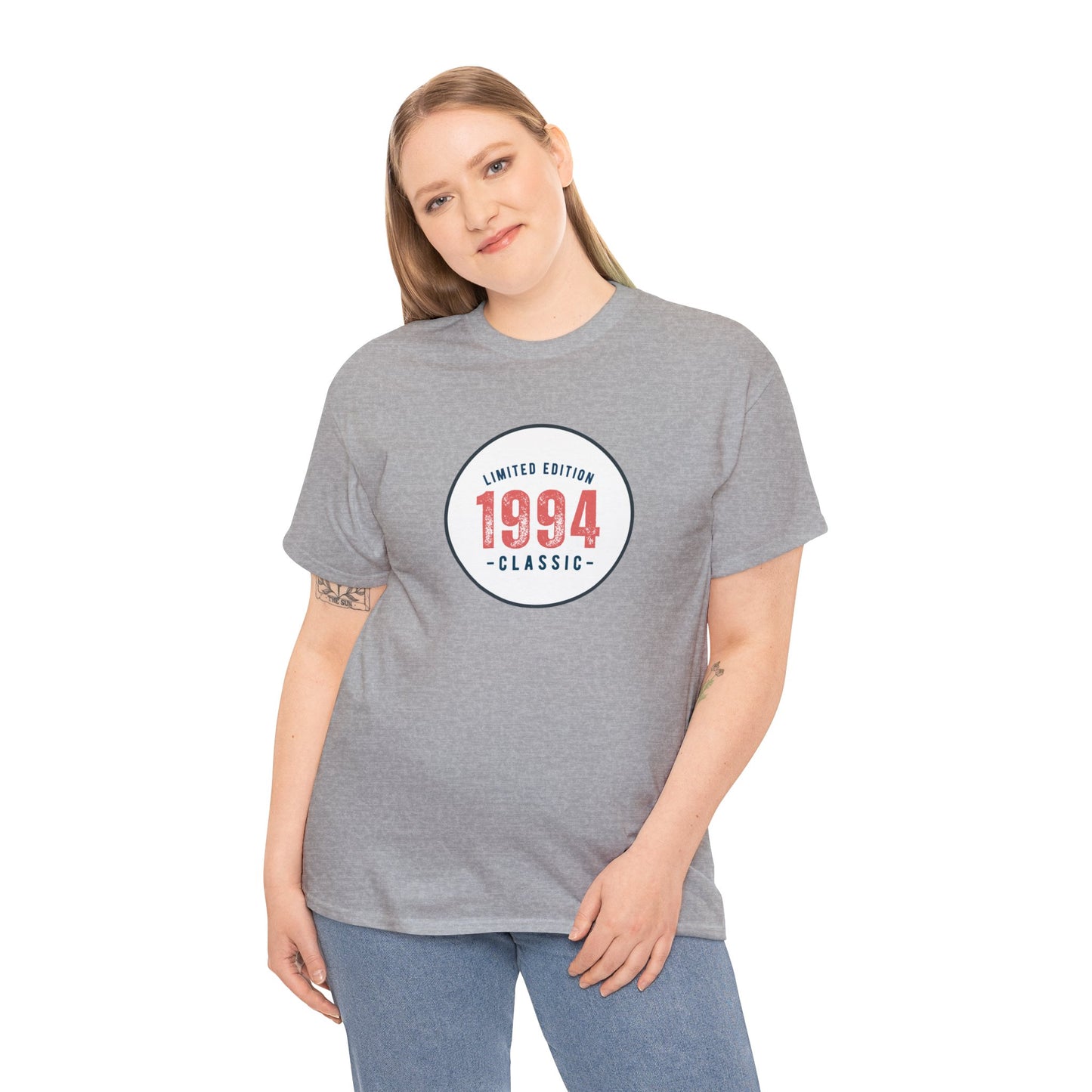 Limited Edition 1994 Classic tshirt, Birthday Gift, Gift for him, Gift for her. UNISEX. Add any year.