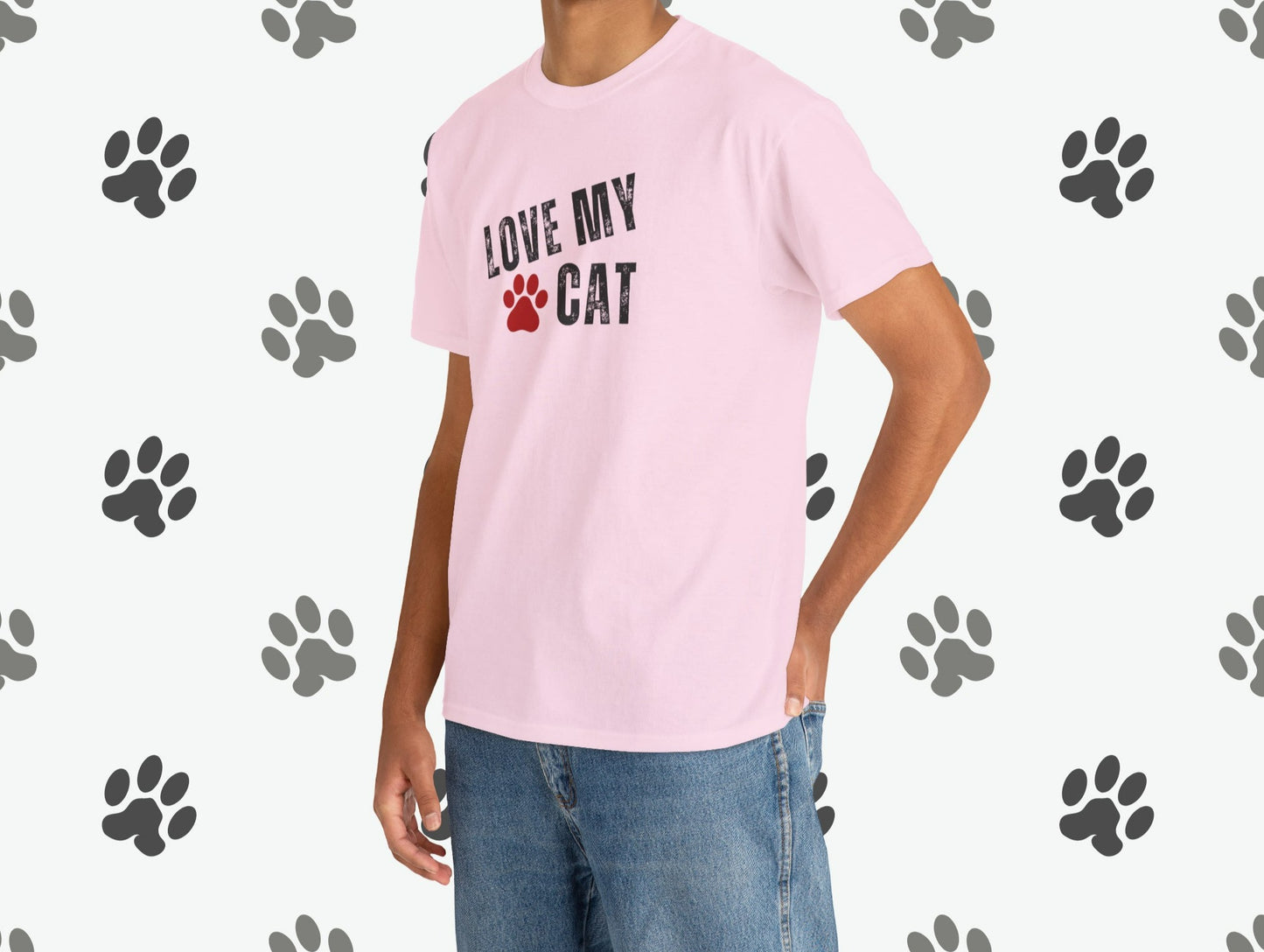 Love My Cat T-shirt 🐾| Pet lover Shirt | Crazy Cat Lady T-shirt