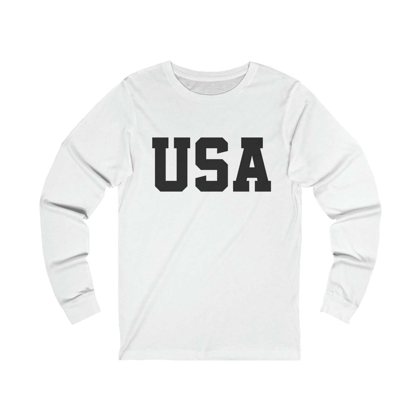 Inspired by the character of Rachel Green USA long sleeve, UNISEX