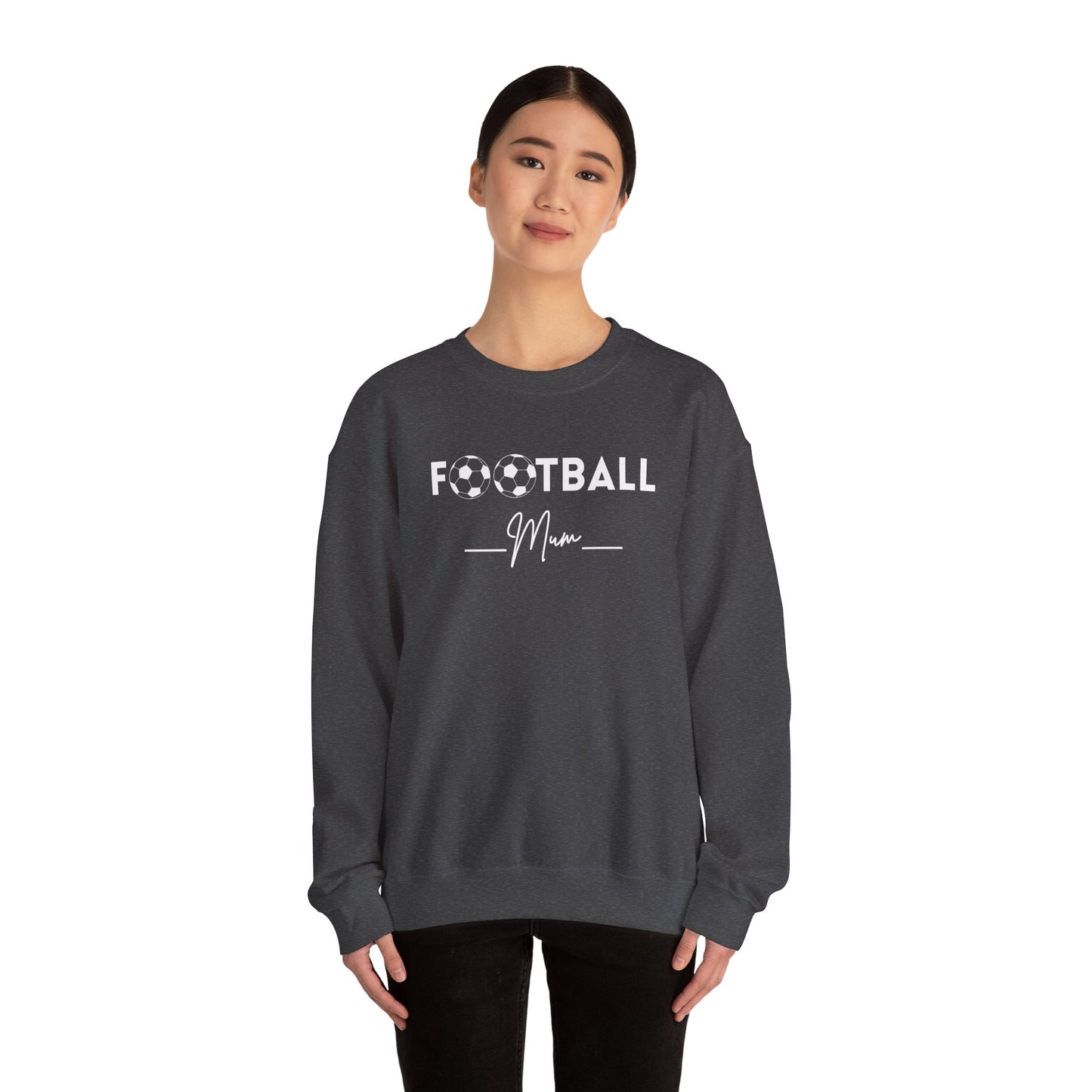 Football Mum Sweatshirt, Football Sweatshirt, Womens Football, Mother's Day Sweatshirt, Football Gifts, Football Sweatshirt, Cute Mom Sweatshirt, Football Gift ♡