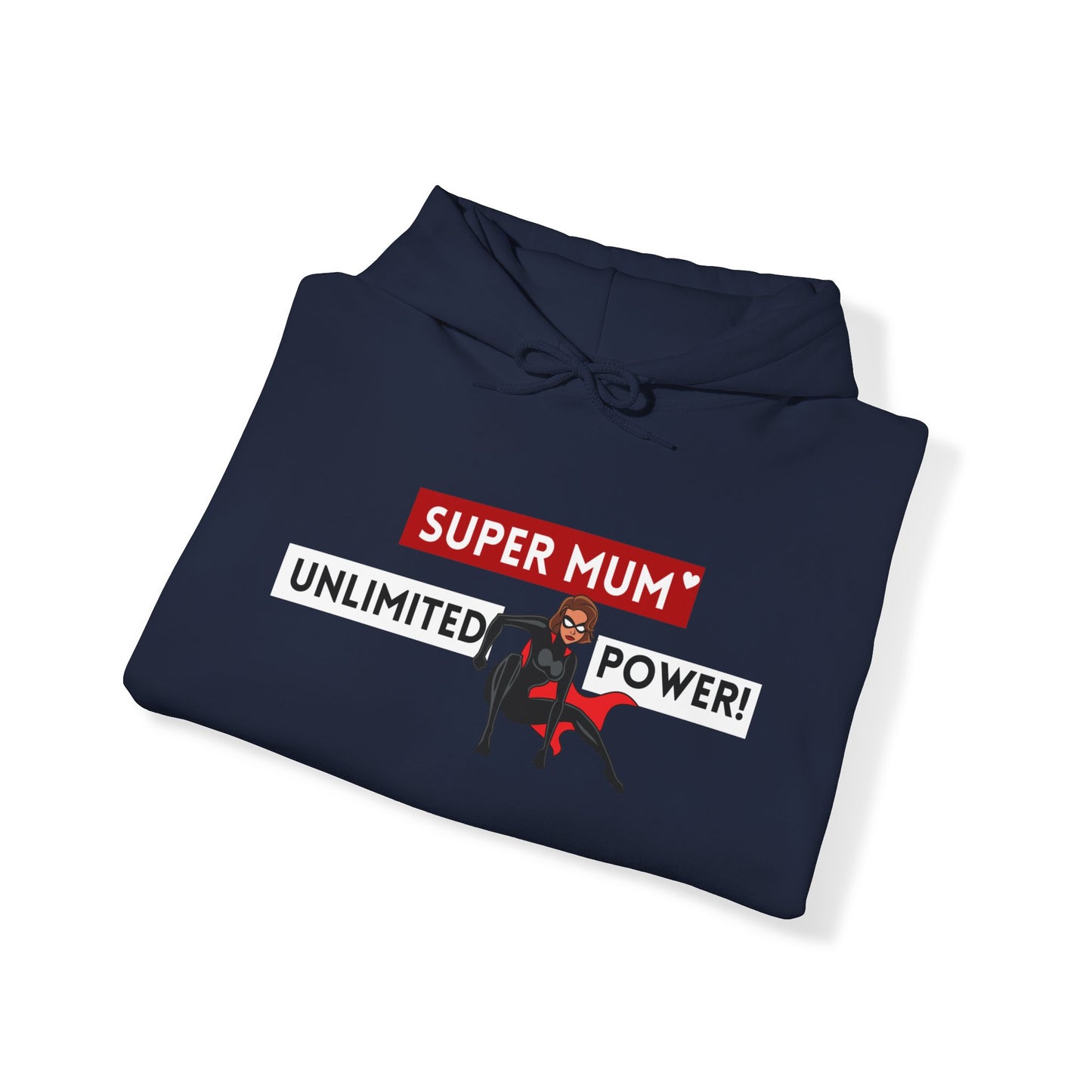 Super Mum: Unlimited Power! Hoodie , the best hoodie for Super Mum, Mother's Day Gifts ♡