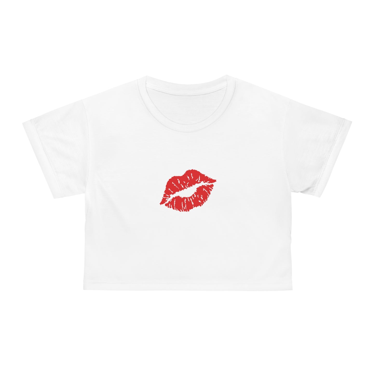 Lovely Kiss Crop Top: Trendy Smooch 💋