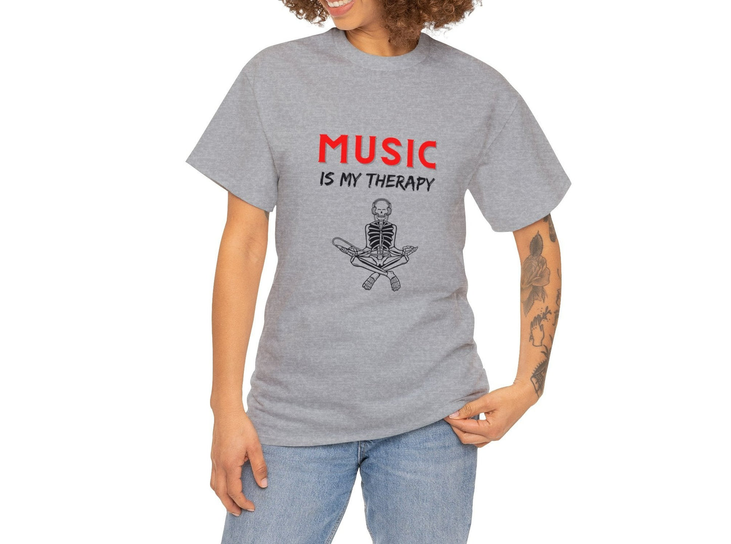 Music is my Therapy shirt, music Lover T-shirt, Music gift shirt, Musician gift, Funny Music Shirt, Music Teacher Shirt, Musician Gift