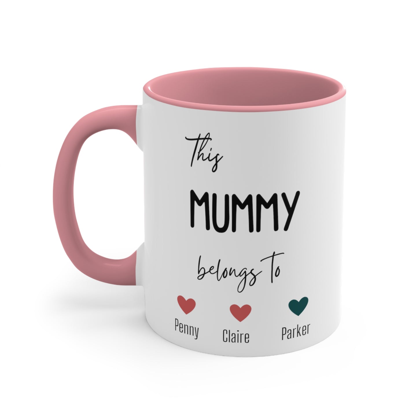 Special Mummy Mug: A Unique Gift of Love and Affection, Mother's Day mug, personalised this mummy belongs to, perfec Gift for mom from kids, Mother's Day gifts