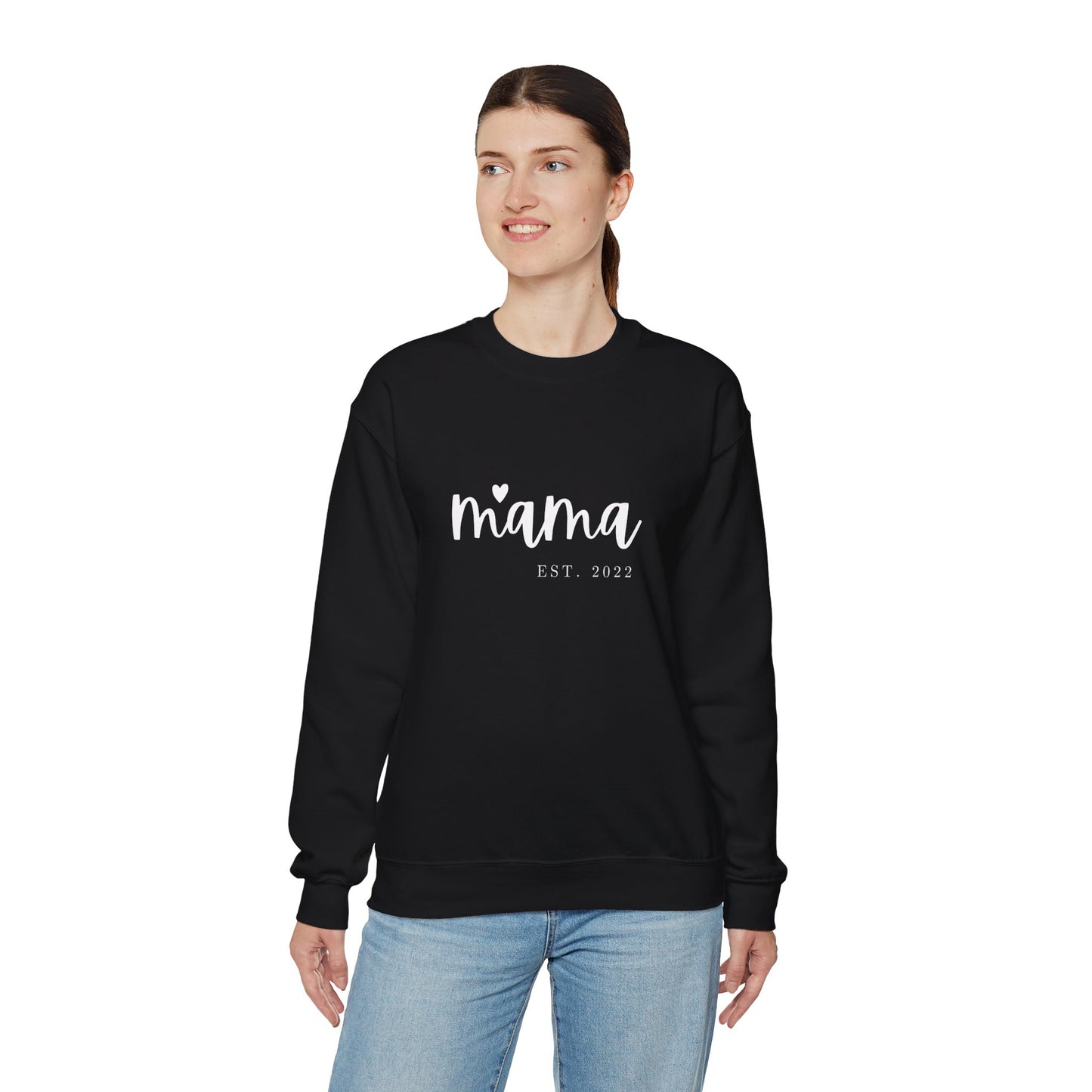 Mama Est. 2022 ♡ sweatshirt, best gift for mom, Mother's Day Gift, gifts for mom