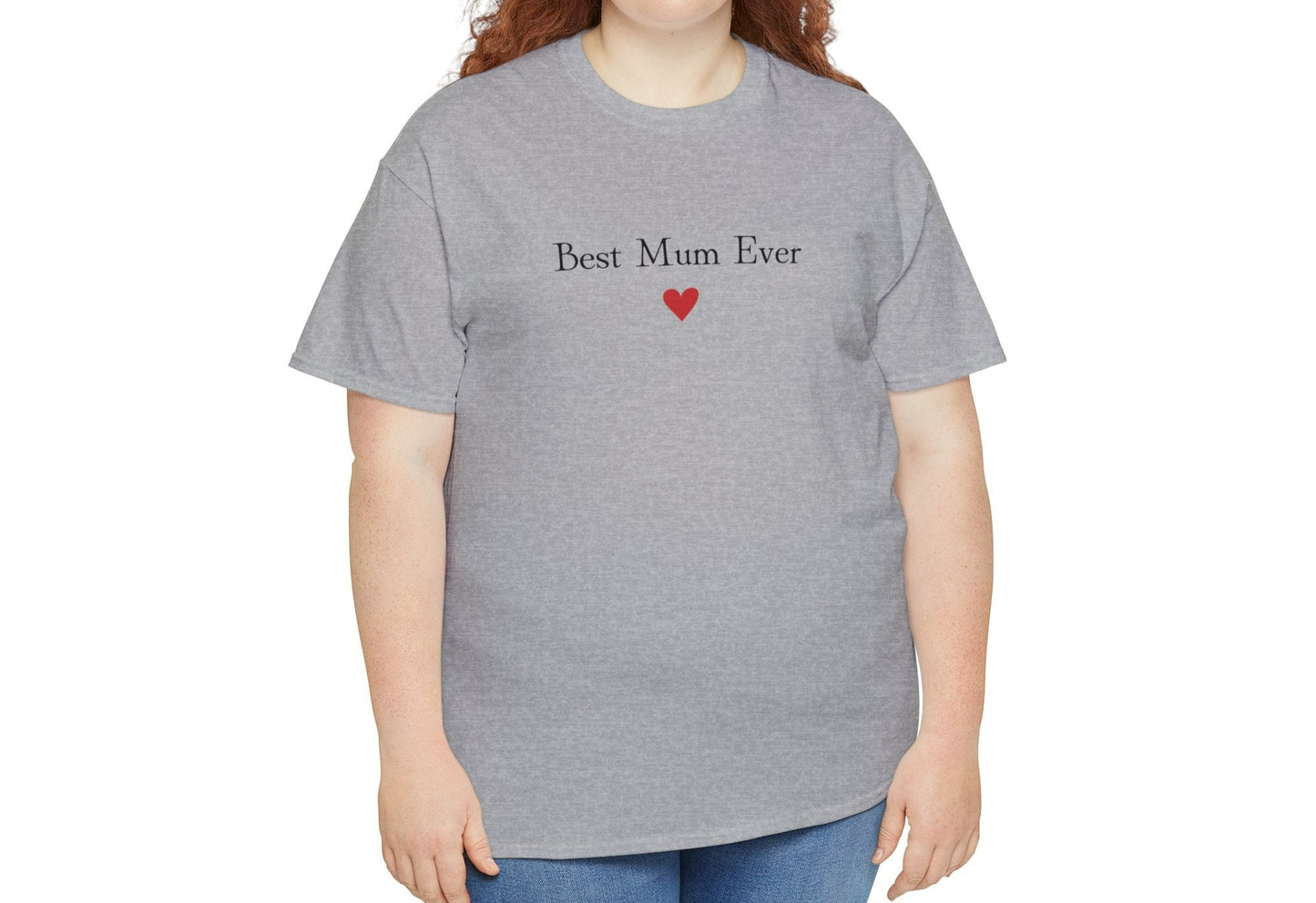 Best Mum Ever T-Shirt | Best mum ever with Heart cute  T shirt | Mothers day gift | Gift for Mum | Gift for Mummy