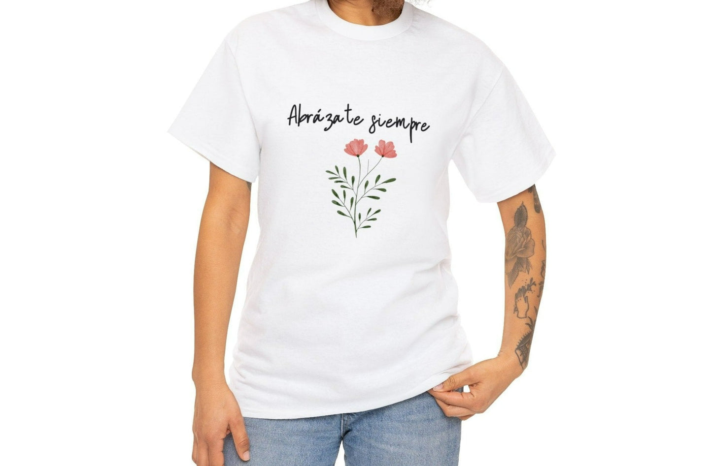 Abrázate siempre T-shirt | Amor propio | T-shirt for Friend