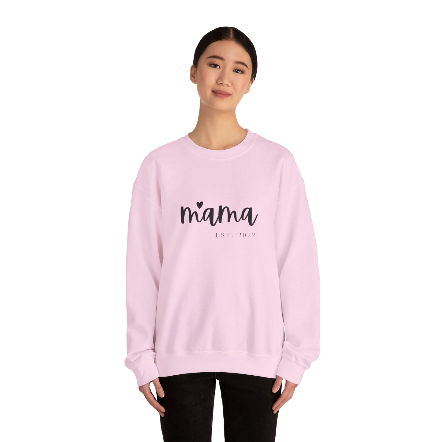 Mama Est. 2022 ♡ sweatshirt, best gift for mom, Mother's Day Gift, gifts for mom