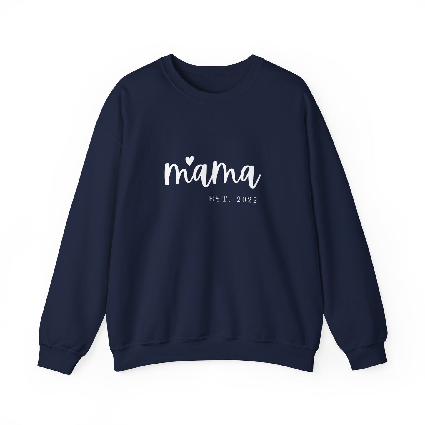 Mama Est. 2022 ♡ sweatshirt, best gift for mom, Mother's Day Gift, gifts for mom