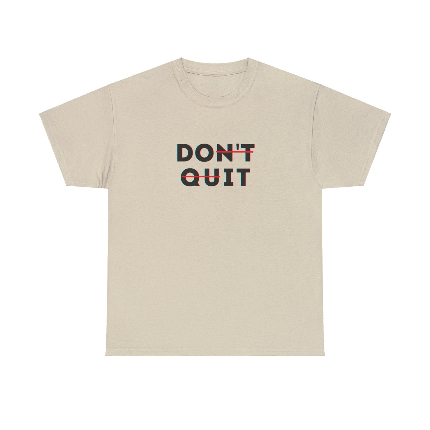 Don't quit t-shirt | Best gift for birthday | Motivation t-shirt