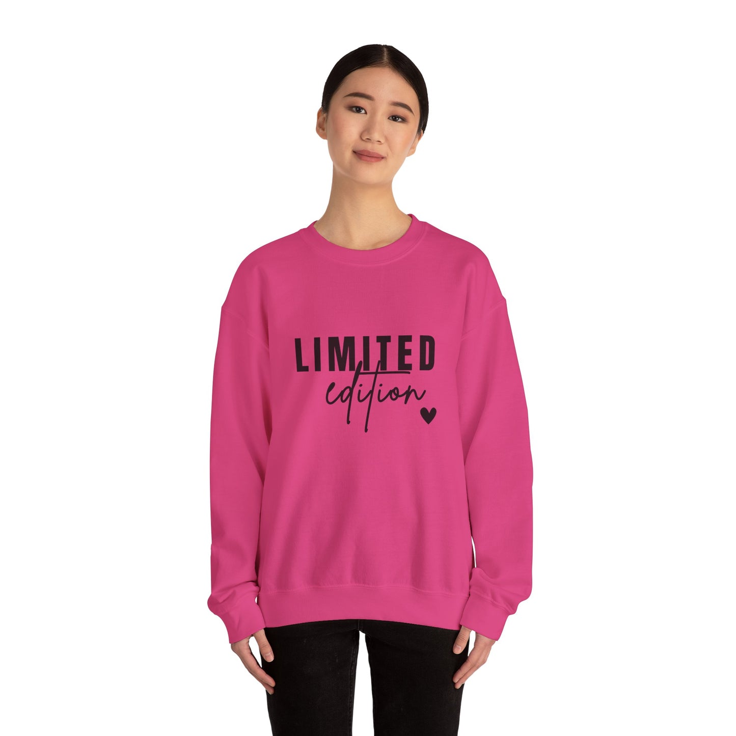 Limited Edition Sweatshirt |  Birthday Present | unisex Gift | Gift for Her | Gift for Him