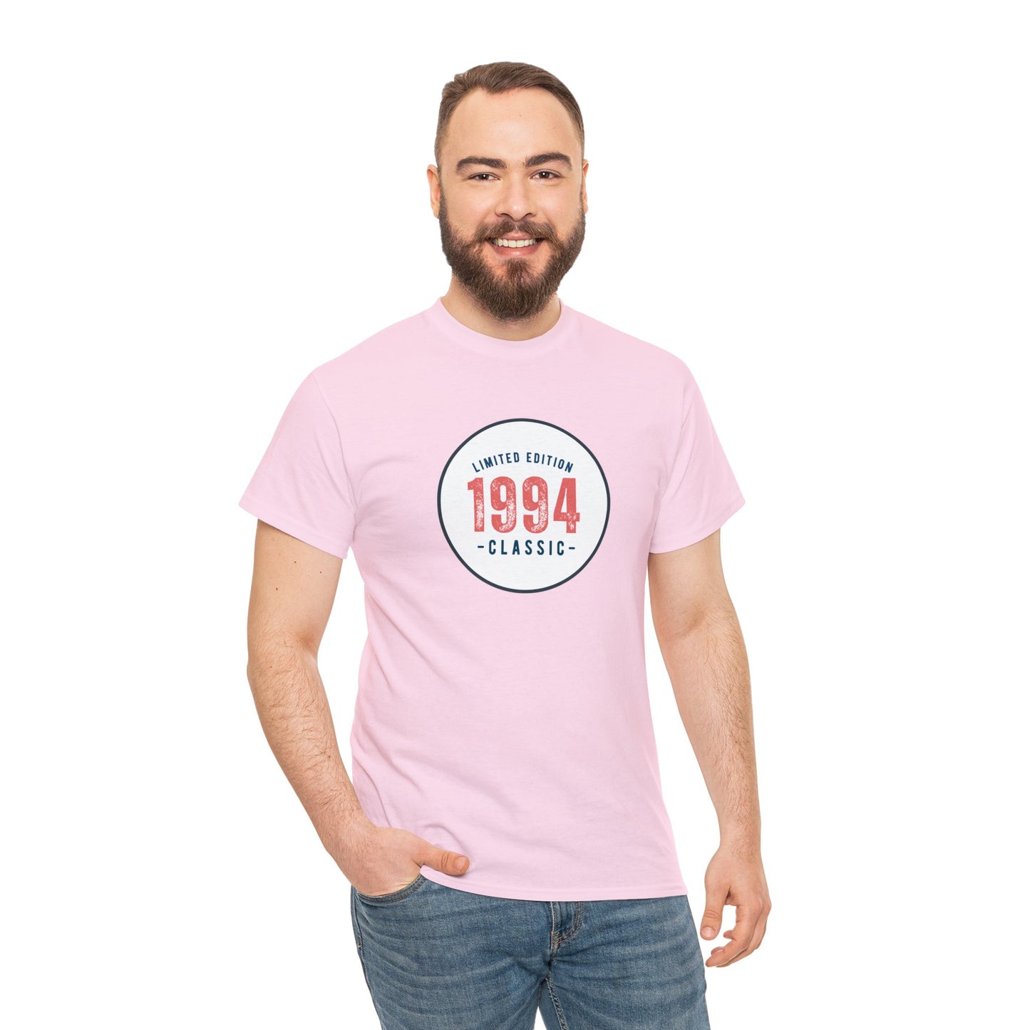 Limited Edition 1994 Classic tshirt, Birthday Gift, Gift for him, Gift for her. UNISEX. Add any year.