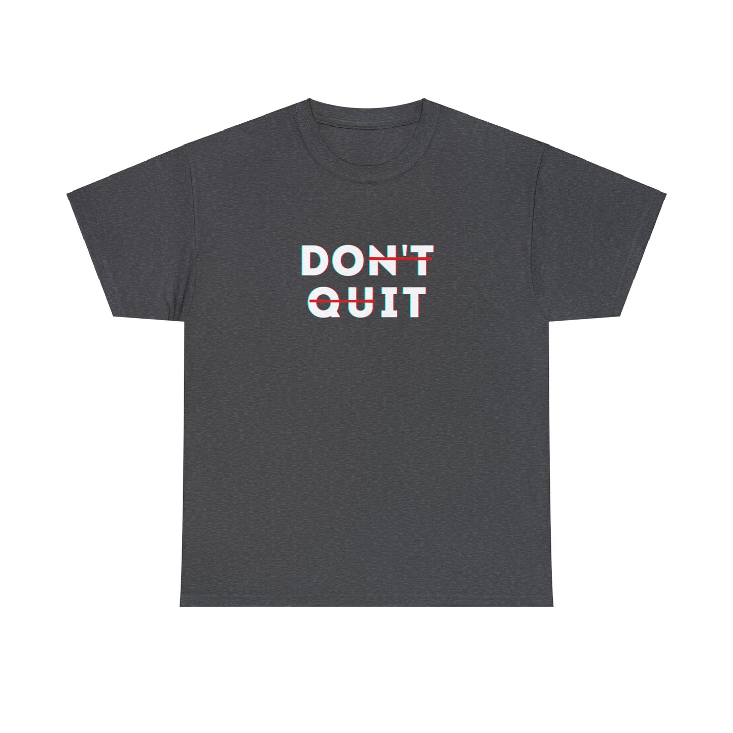 Don't quit t-shirt | Best gift for birthday | Motivation t-shirt