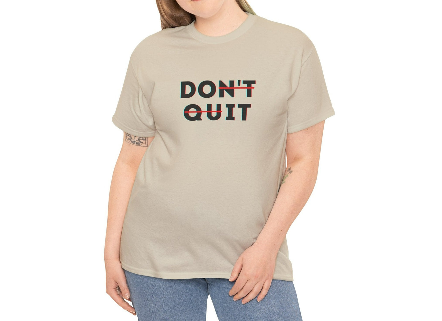 Don't quit t-shirt | Best gift for birthday | Motivation t-shirt