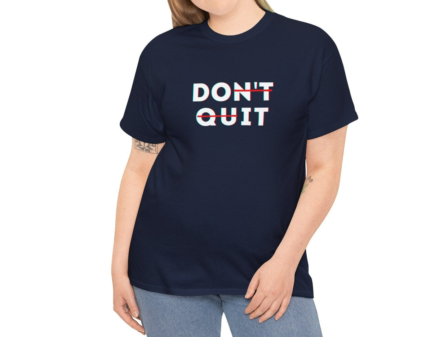 Don't quit t-shirt | Best gift for birthday | Motivation t-shirt