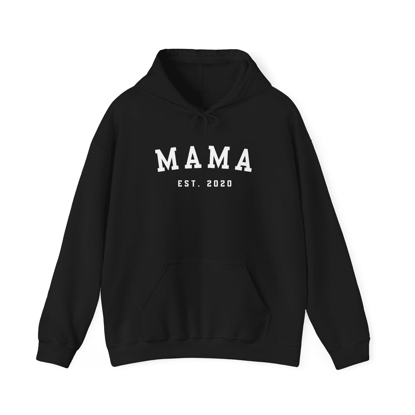 Perfect Hoodie Sweatshirt  MAMA Est. 2020. The best gift for  mum, Mother's Day Gifts, gift for mummy ♡ Personalized gift