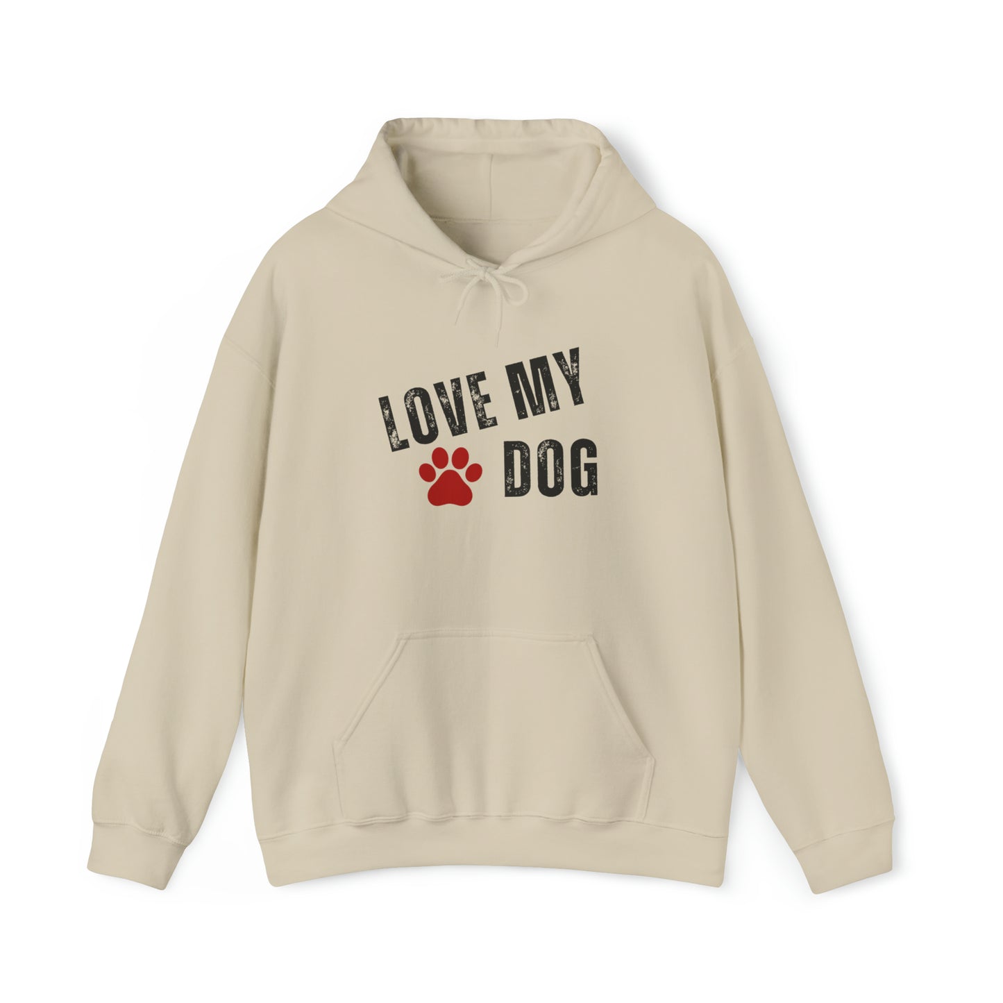 I Love my Dog Hoodie | Pet  lover Jumper |