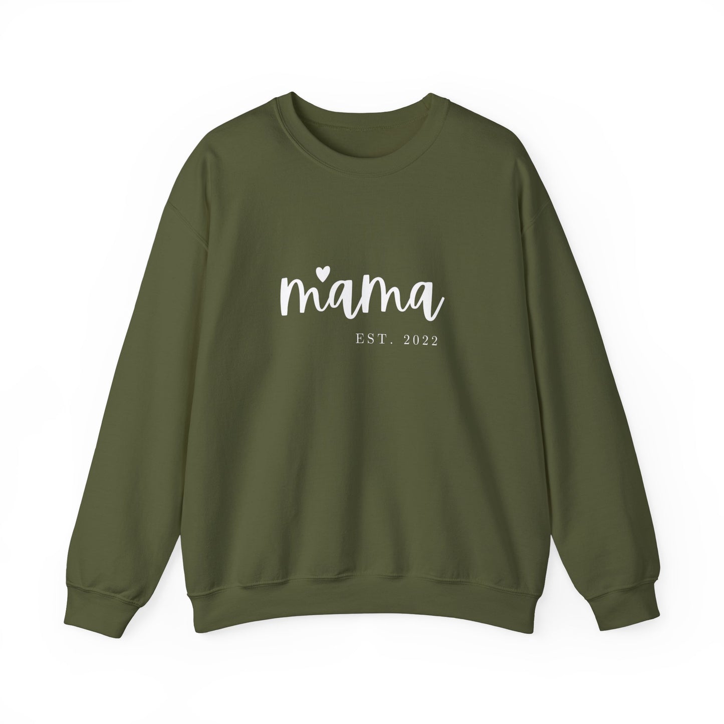 Mama Est. 2022 ♡ sweatshirt, best gift for mom, Mother's Day Gift, gifts for mom