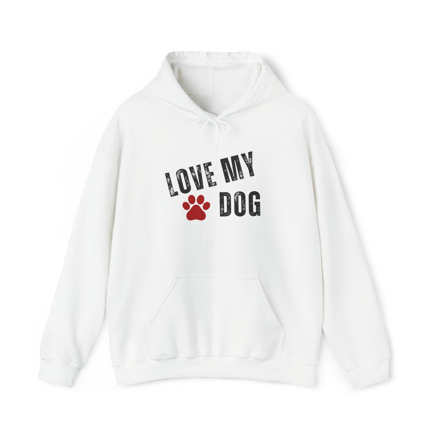 I Love my Dog Hoodie | Pet  lover Jumper |