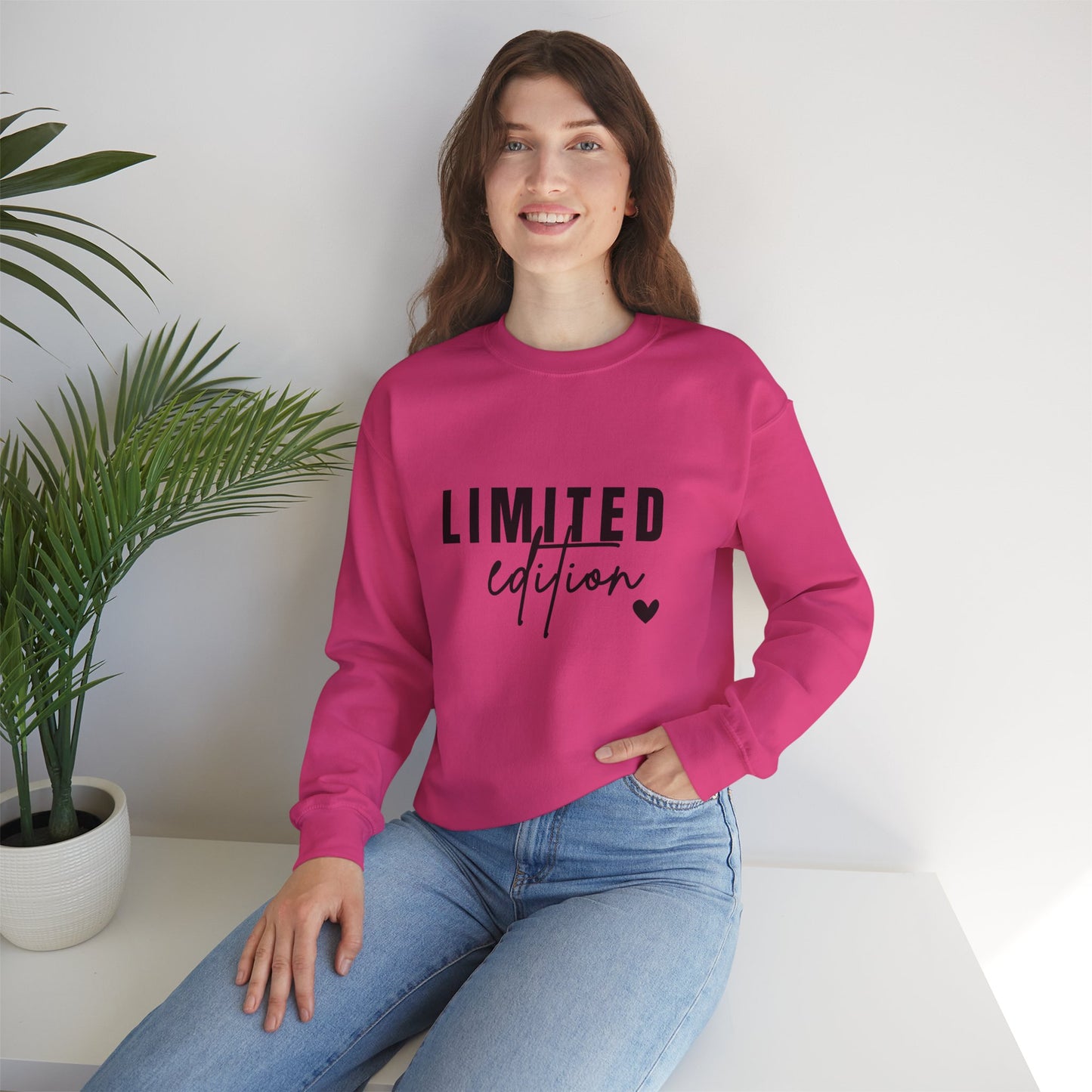 Limited Edition Sweatshirt |  Birthday Present | unisex Gift | Gift for Her | Gift for Him