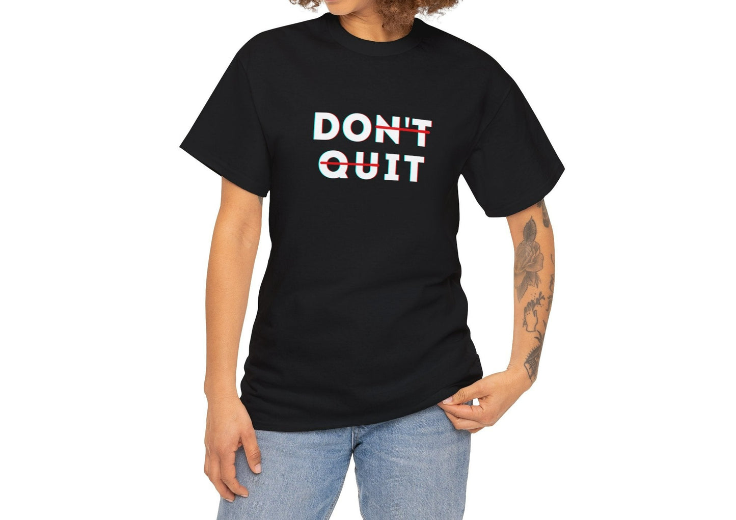 Don't quit t-shirt | Best gift for birthday | Motivation t-shirt