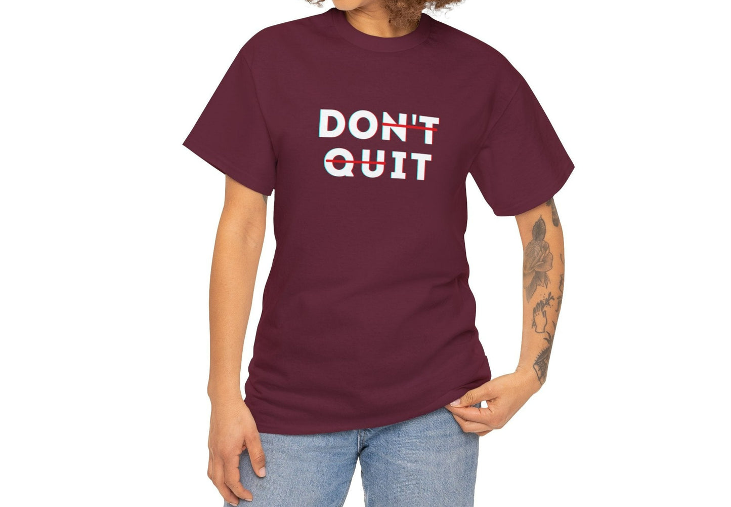 Don't quit t-shirt | Best gift for birthday | Motivation t-shirt