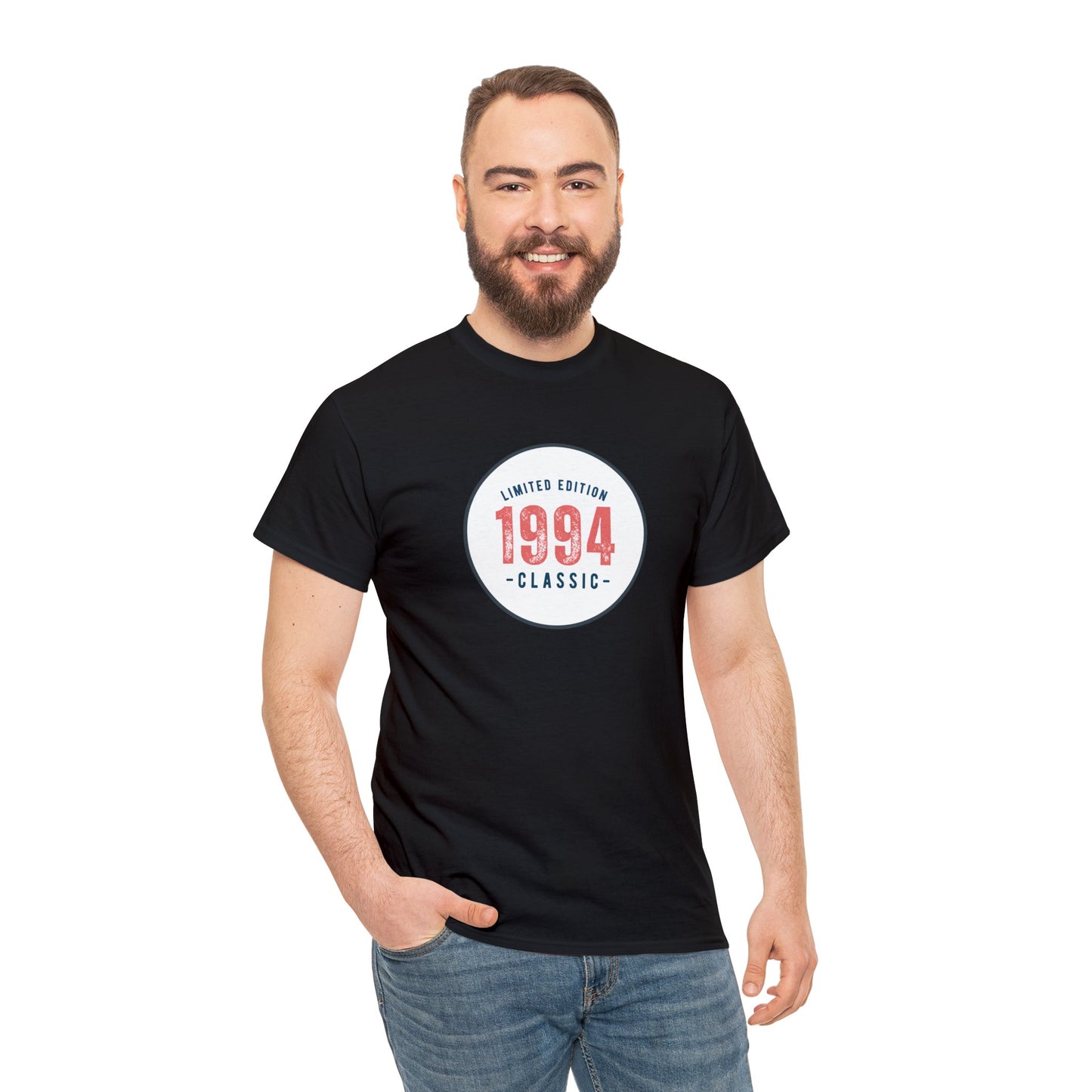 Limited Edition 1994 Classic tshirt, Birthday Gift, Gift for him, Gift for her. UNISEX. Add any year.