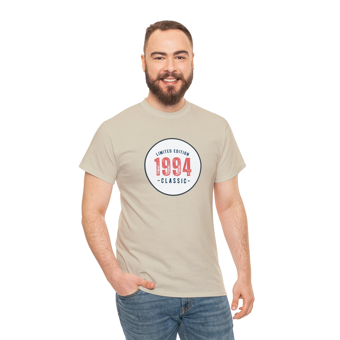 Limited Edition 1994 Classic tshirt, Birthday Gift, Gift for him, Gift for her. UNISEX. Add any year.