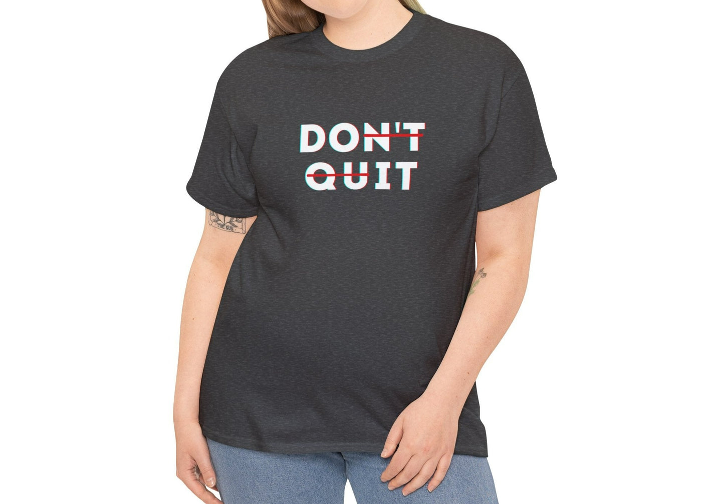 Don't quit t-shirt | Best gift for birthday | Motivation t-shirt