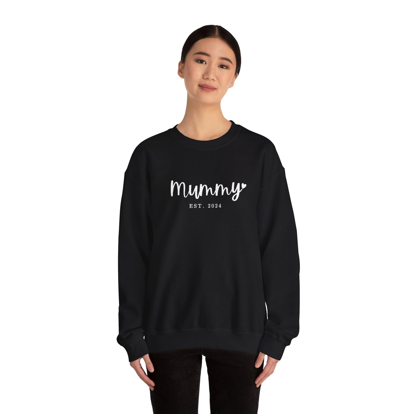 Mummy Est. 2024 Sweatshirt, Mother's Day Gifts, Gift for mummy