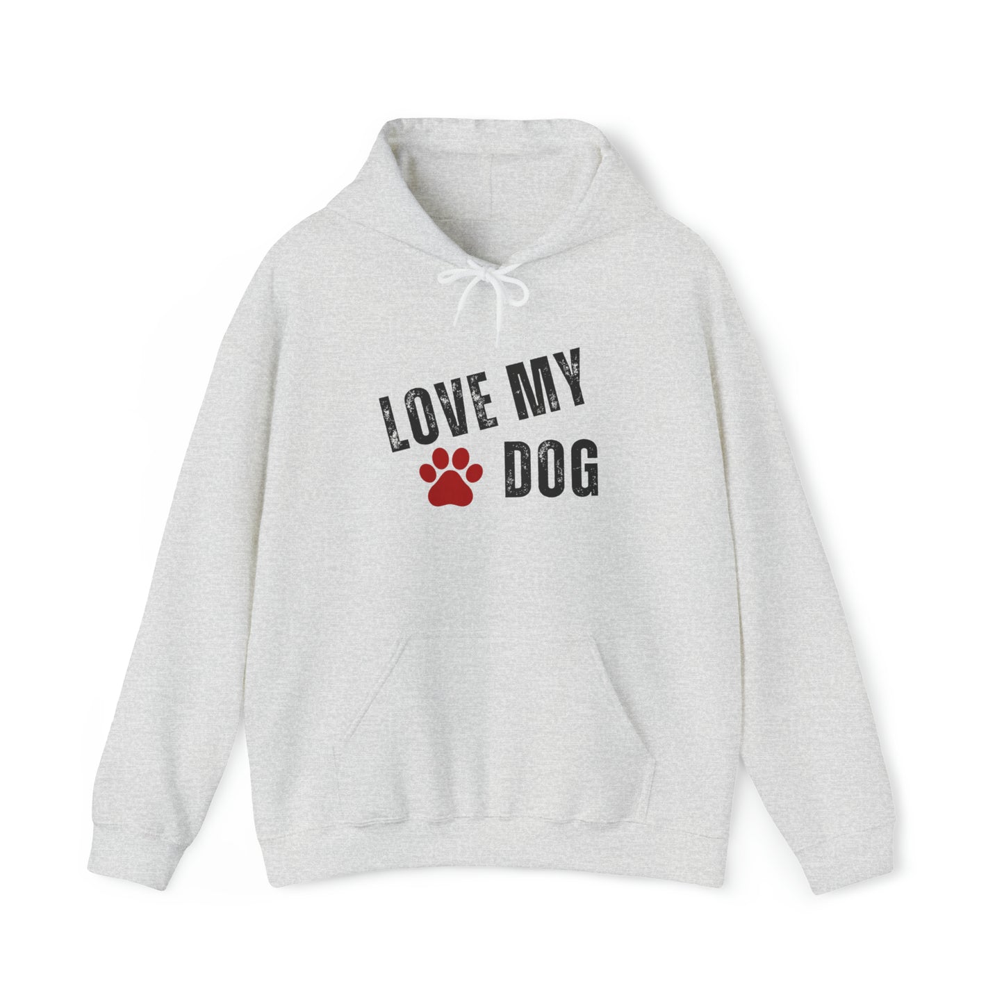 I Love my Dog Hoodie | Pet  lover Jumper |