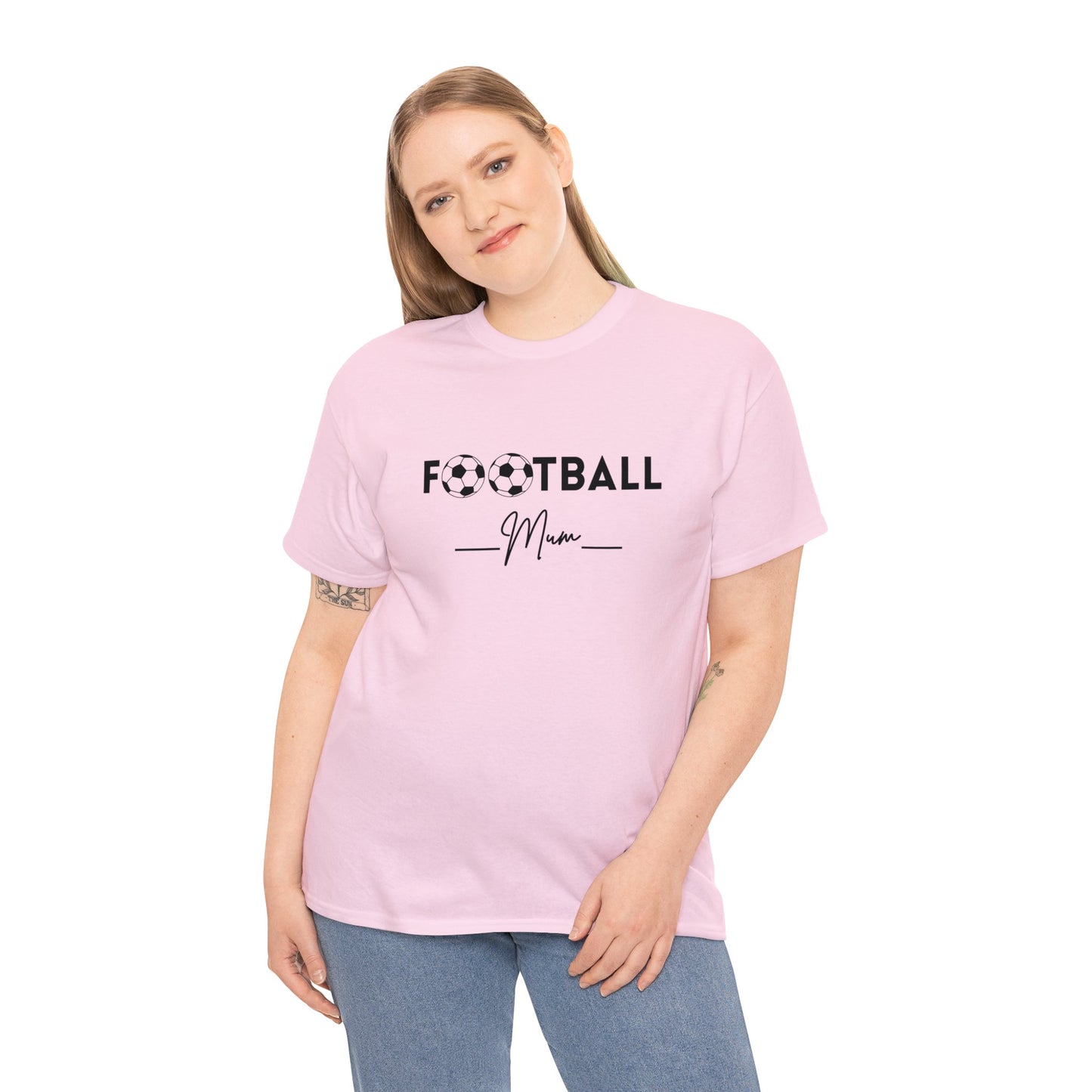 Football Mum T-Shirt, Football Shirt, Womens Football, Mother's Day Shirt, Football Gifts, Football Tshirt, Cute Mom shirt, Football Gift ♡