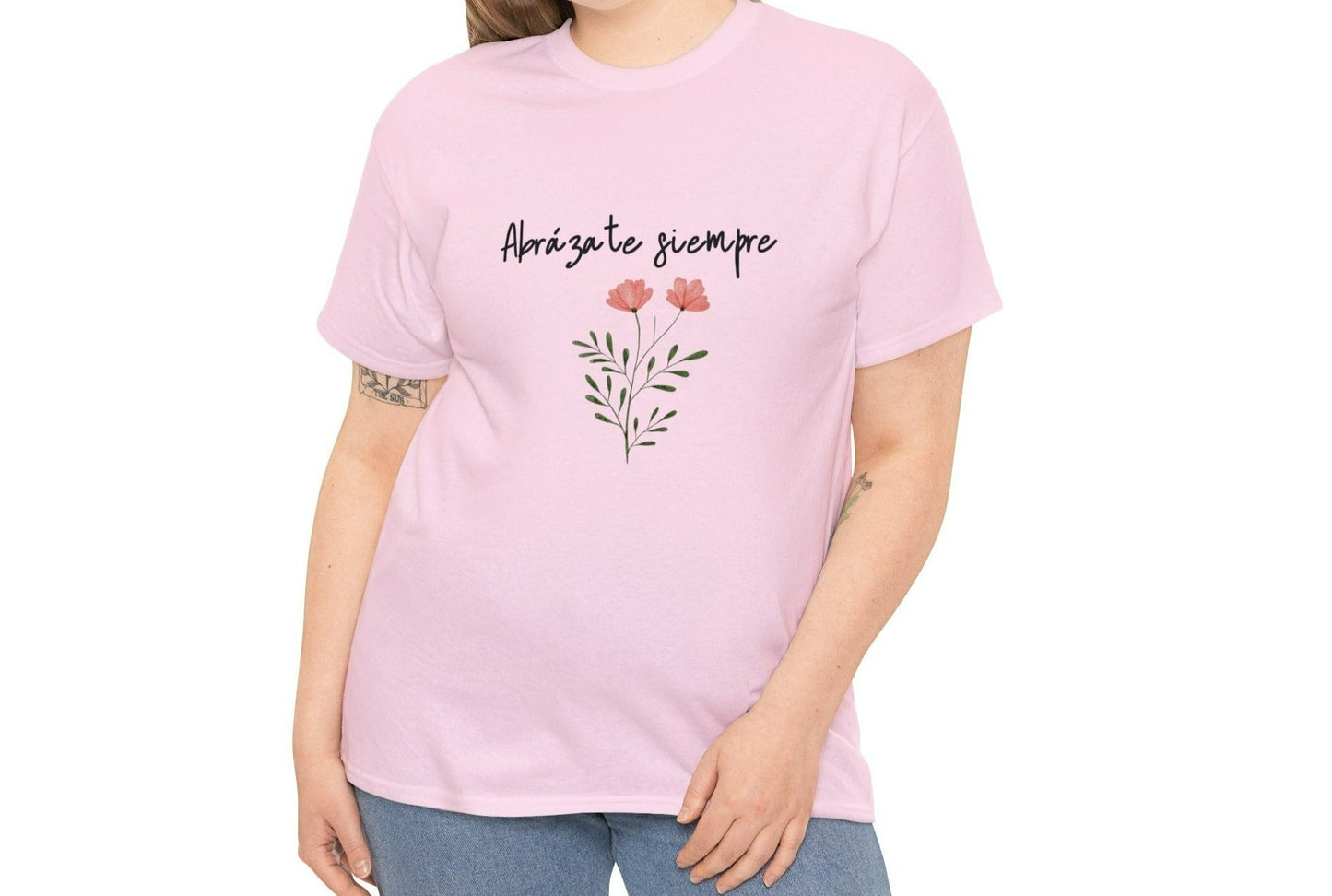 Abrázate siempre T-shirt | Amor propio | T-shirt for Friend