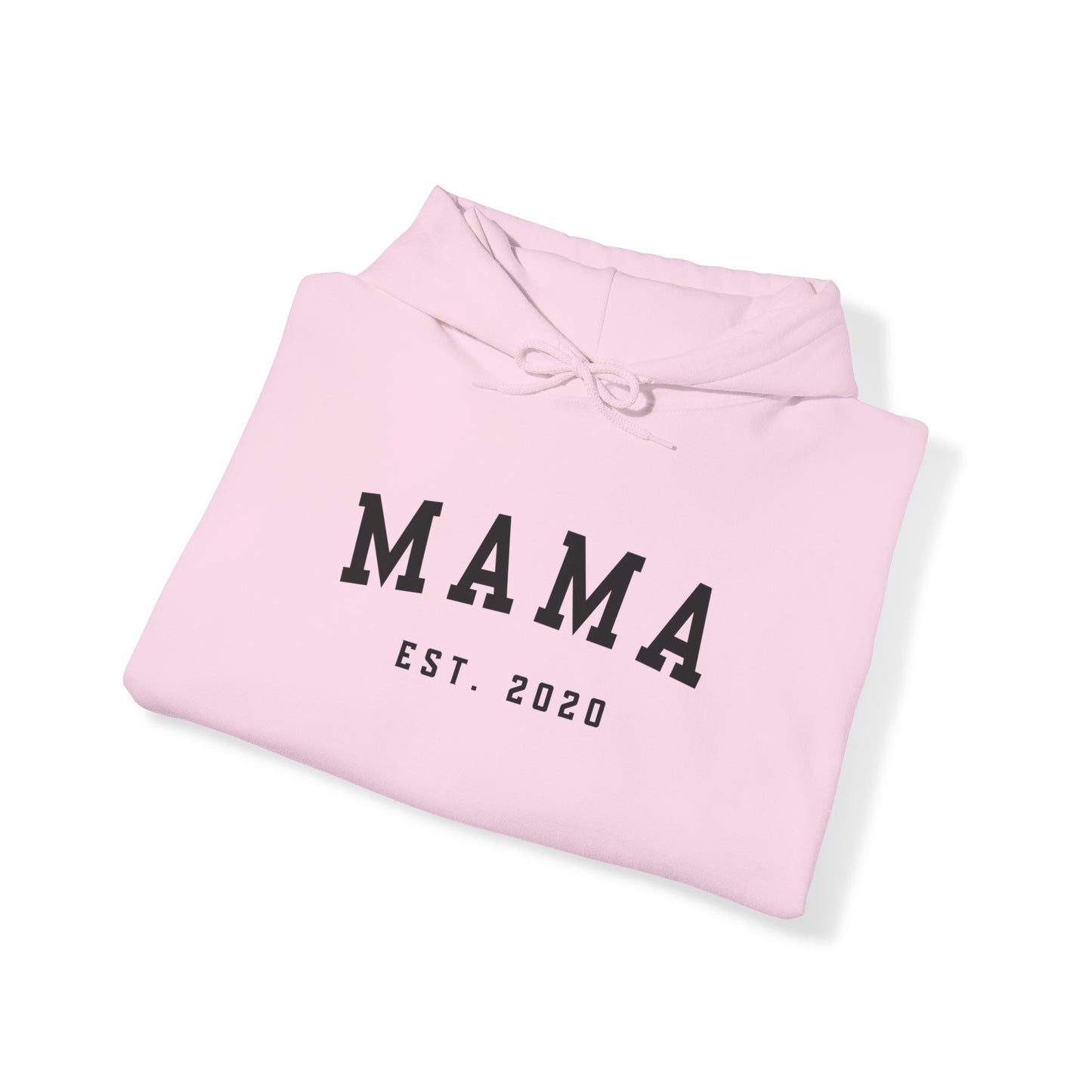 Perfect Hoodie Sweatshirt  MAMA Est. 2020. The best gift for  mum, Mother's Day Gifts, gift for mummy ♡ Personalized gift