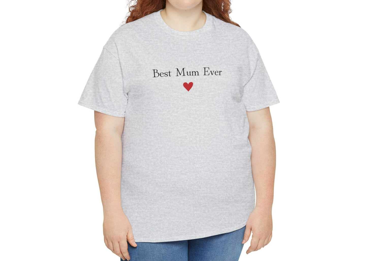 Best Mum Ever T-Shirt | Best mum ever with Heart cute  T shirt | Mothers day gift | Gift for Mum | Gift for Mummy