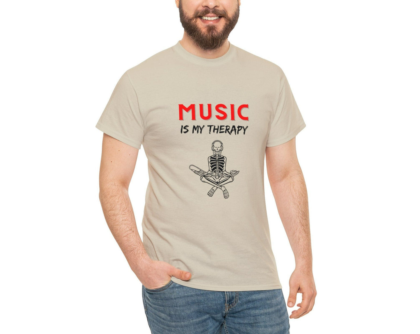 Music is my Therapy shirt, music Lover T-shirt, Music gift shirt, Musician gift, Funny Music Shirt, Music Teacher Shirt, Musician Gift