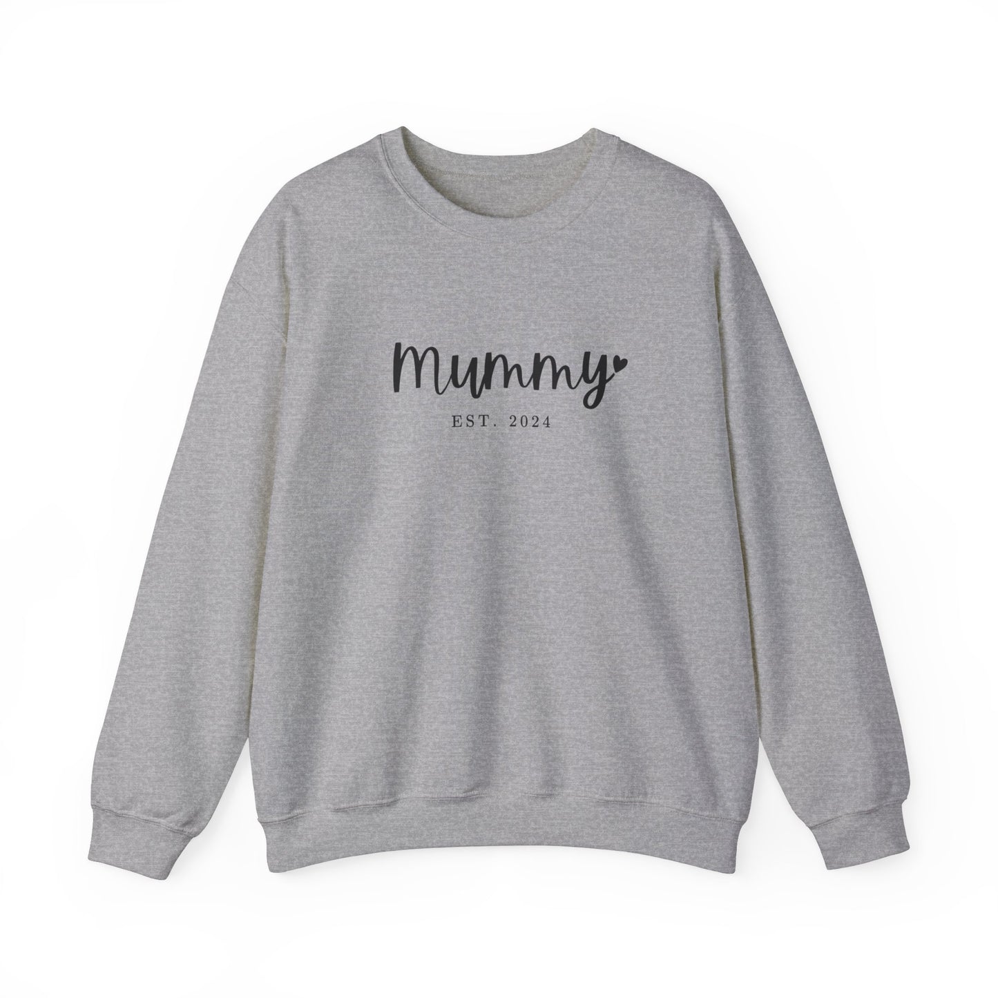 Mummy Est. 2024 Sweatshirt, Mother's Day Gifts, Gift for mummy