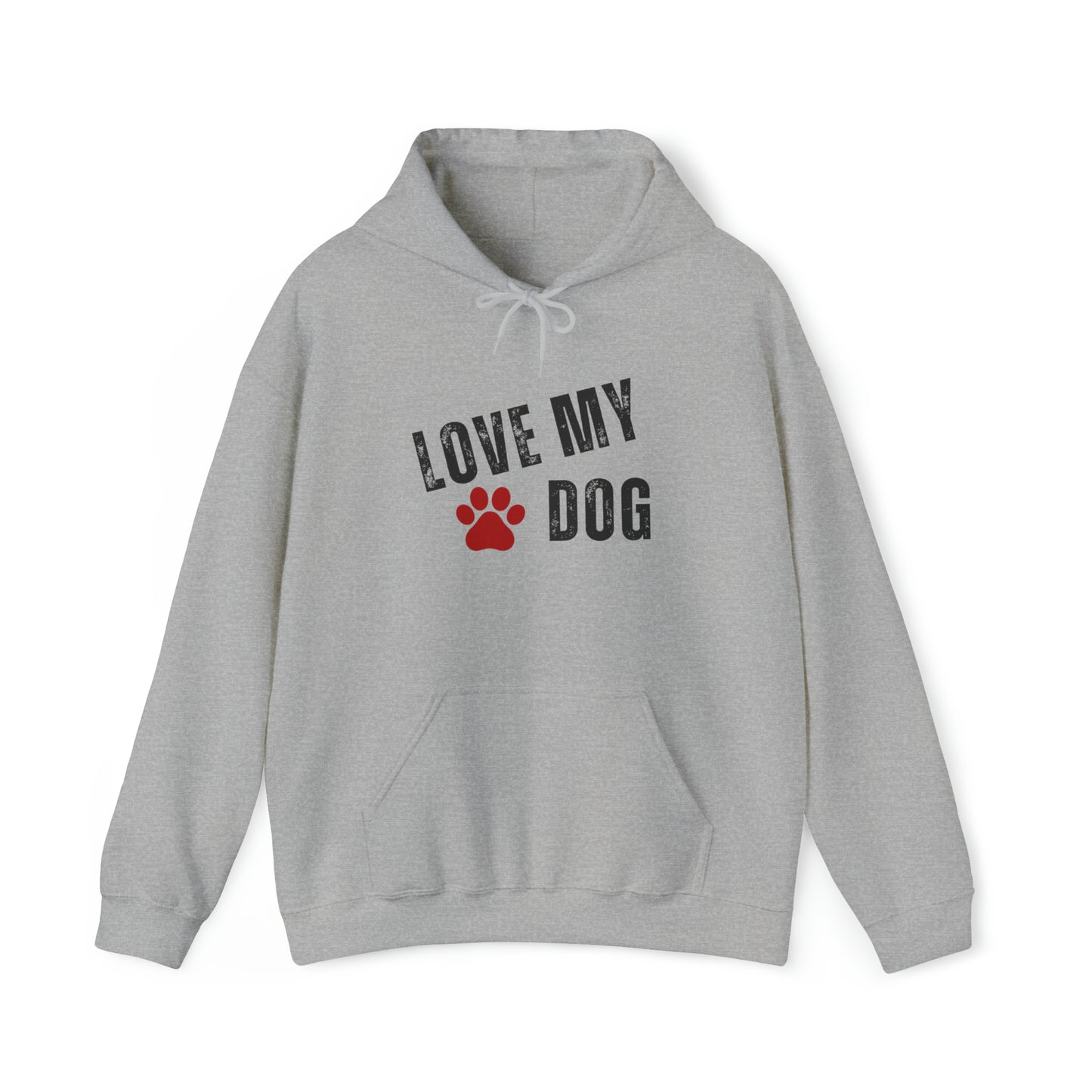 I Love my Dog Hoodie | Pet  lover Jumper |